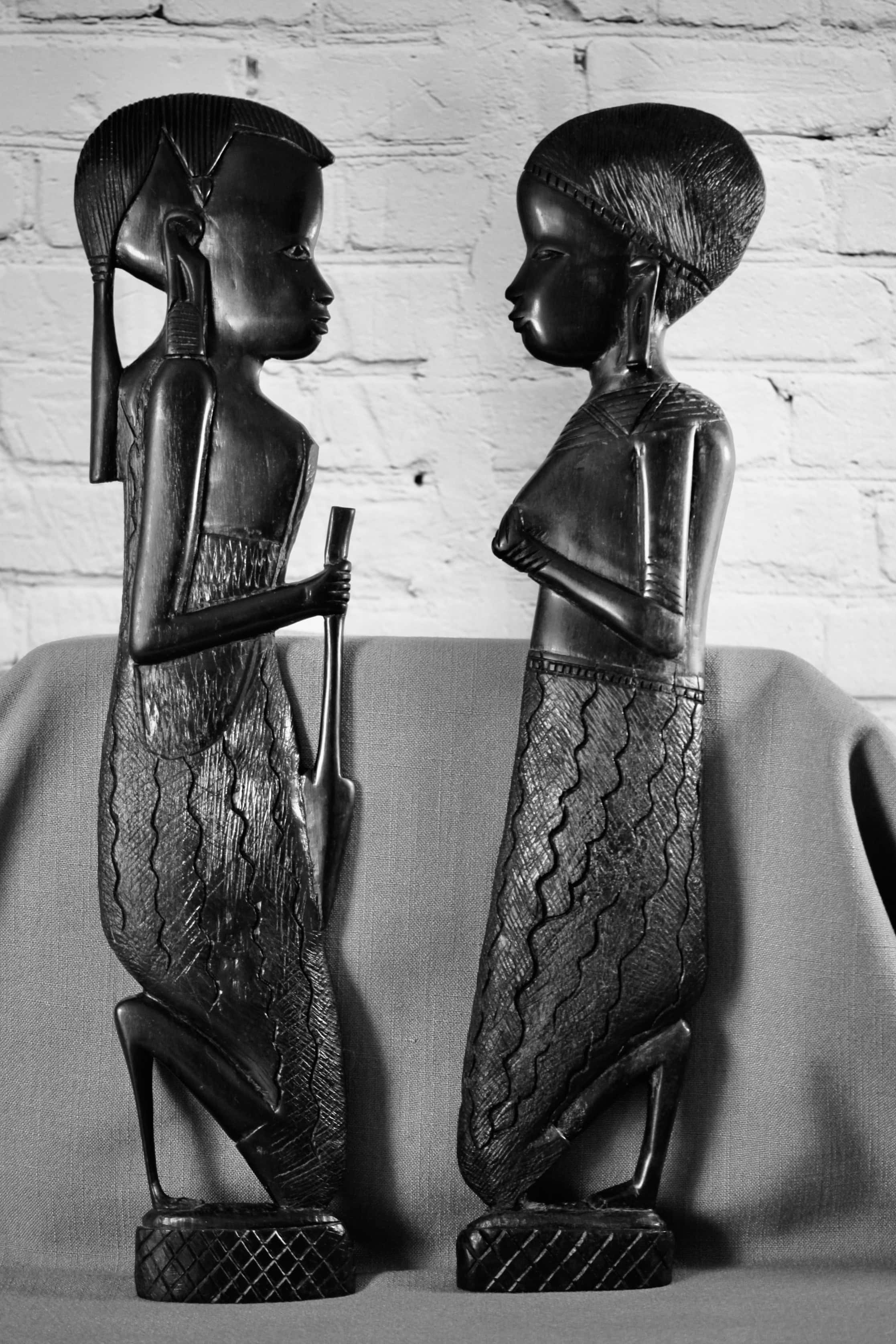Maasai figurines