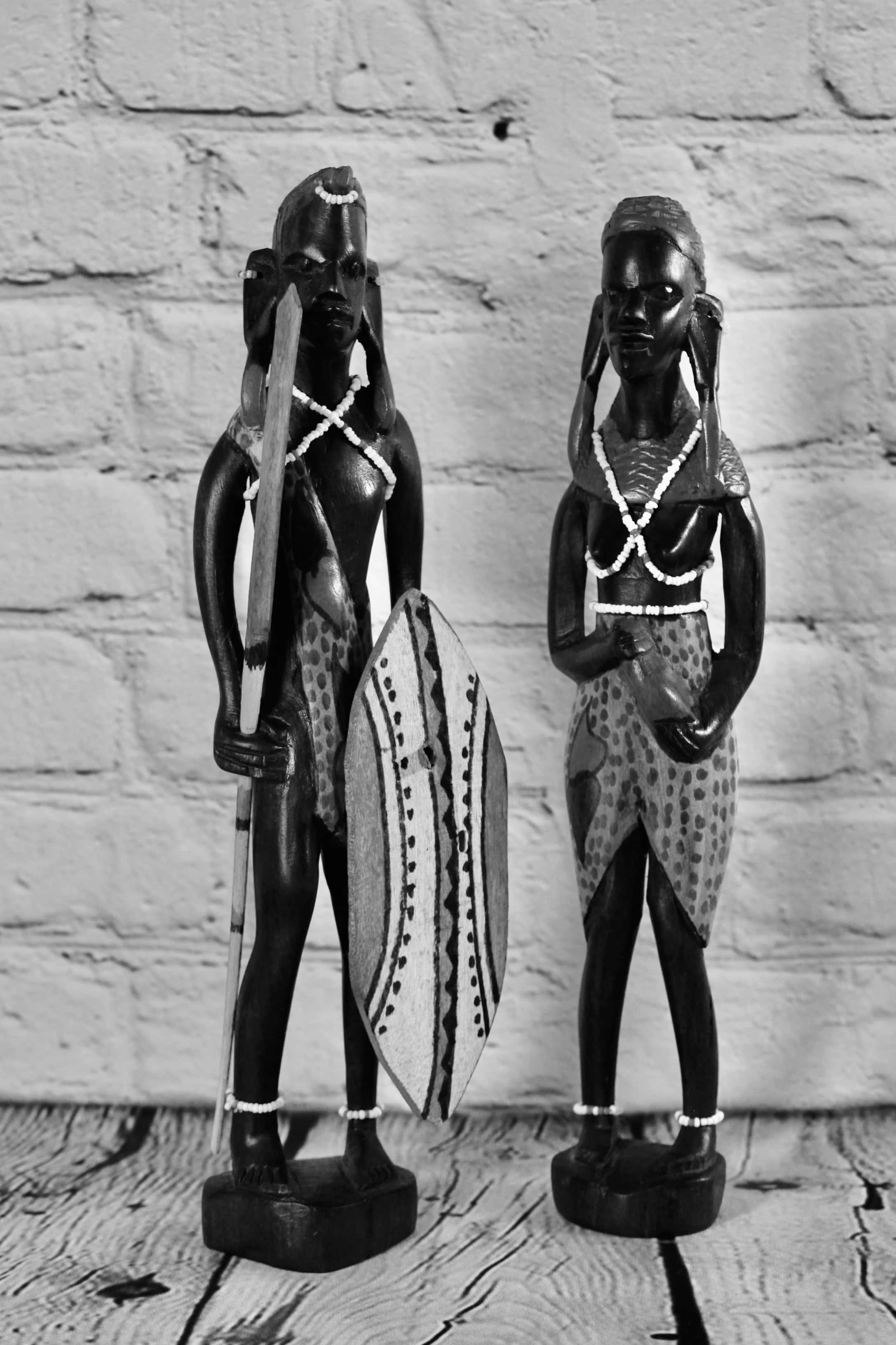 Maasai figurines