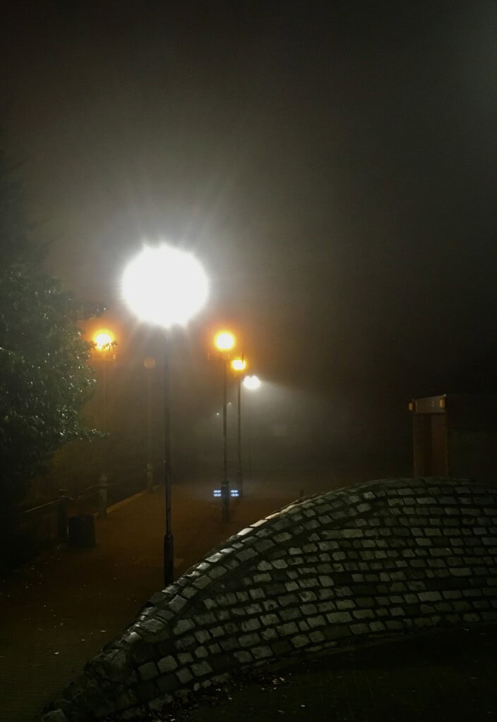 Early morning mist