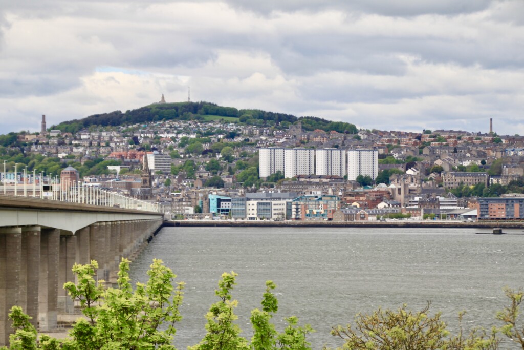 Dundee skyline