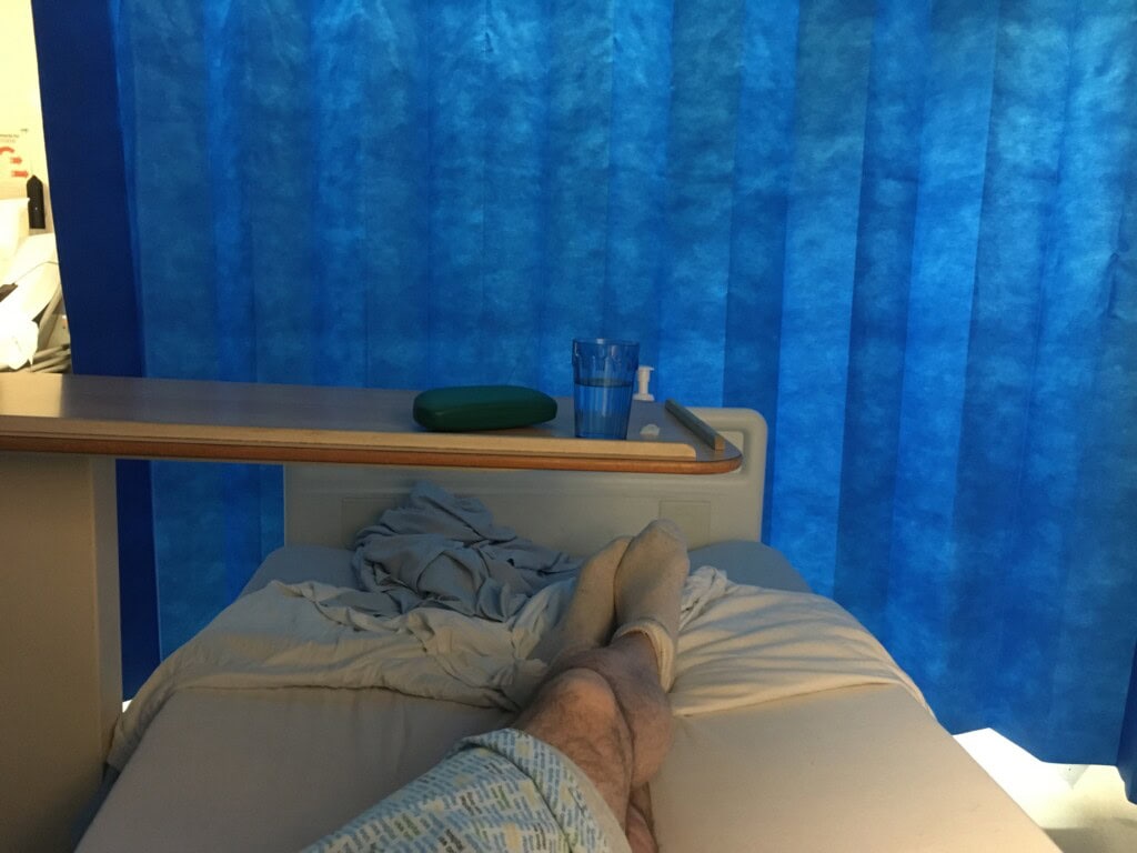 In Monklands Hospital