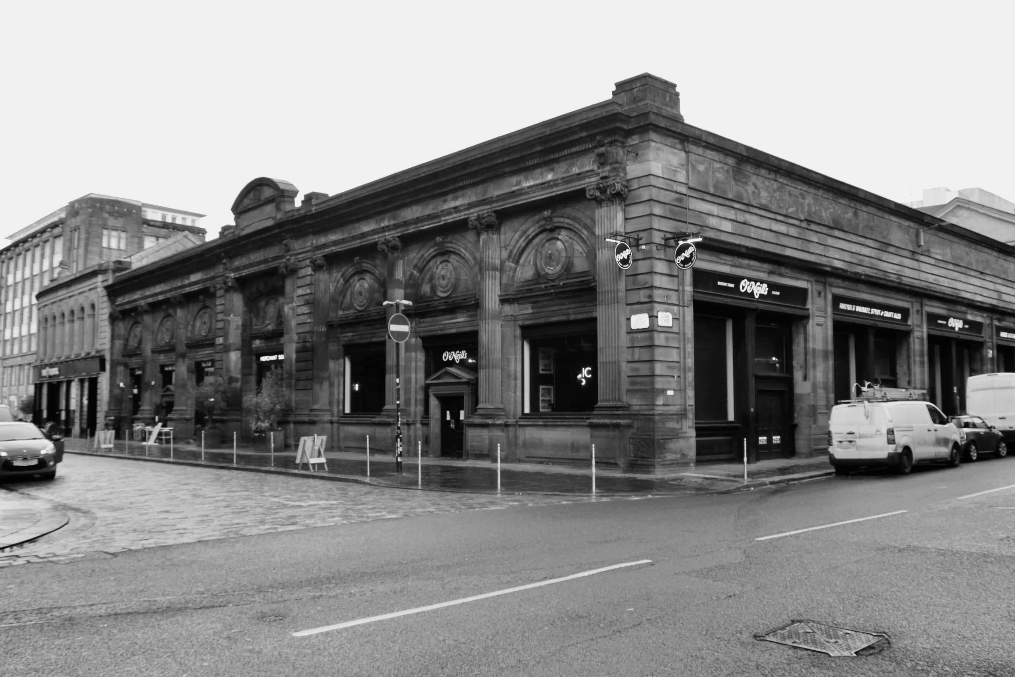 Mid-Week Monochrome #45 – Merchant Square
