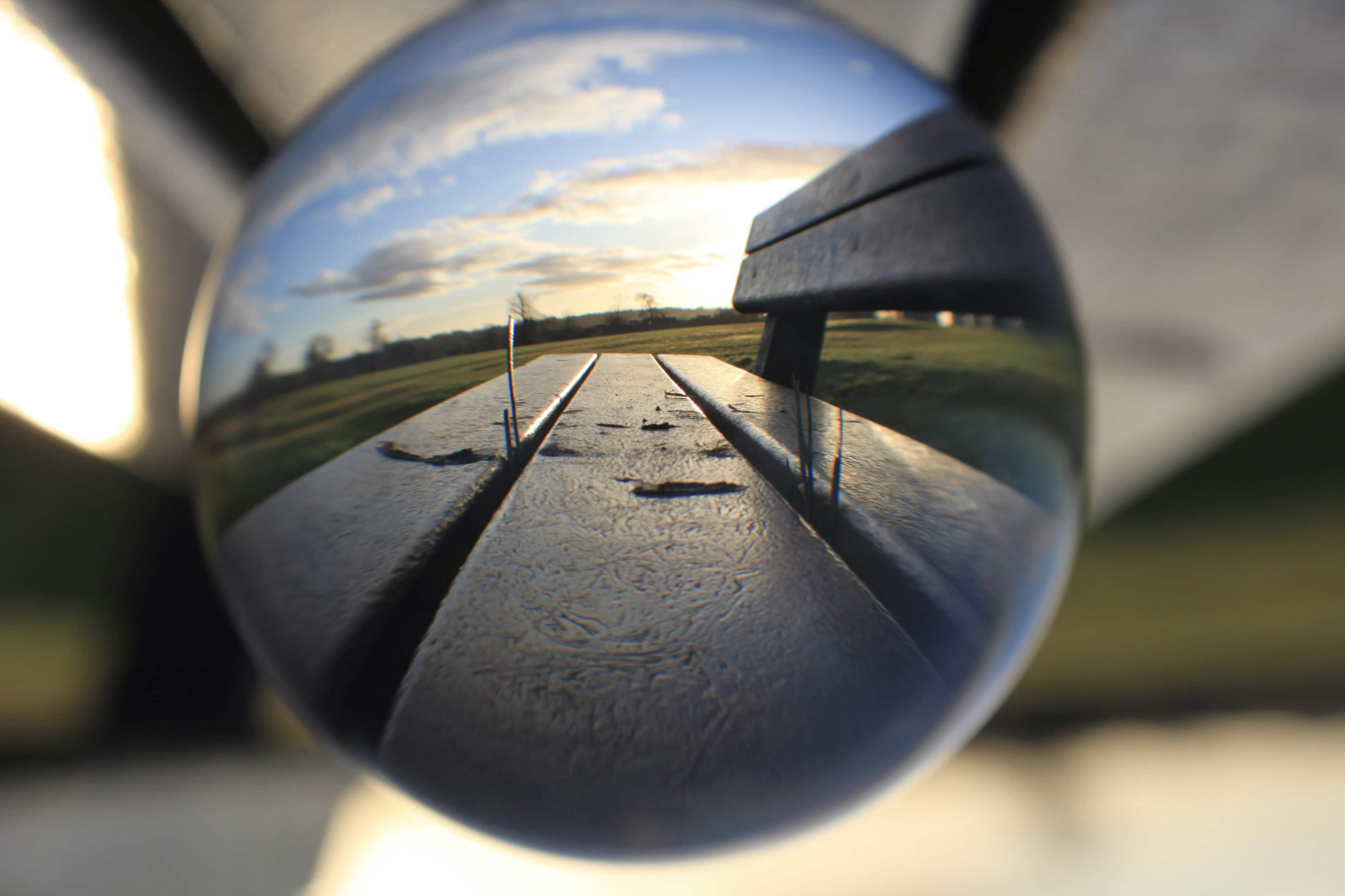 Don’t Sit on my Lensball!