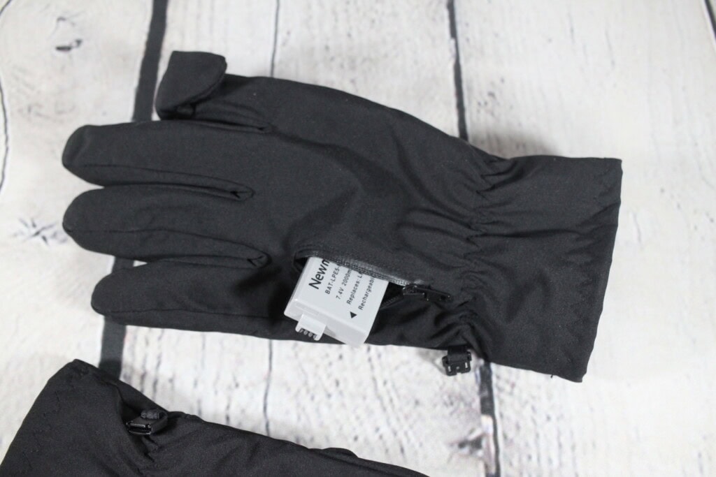 Zip pocket