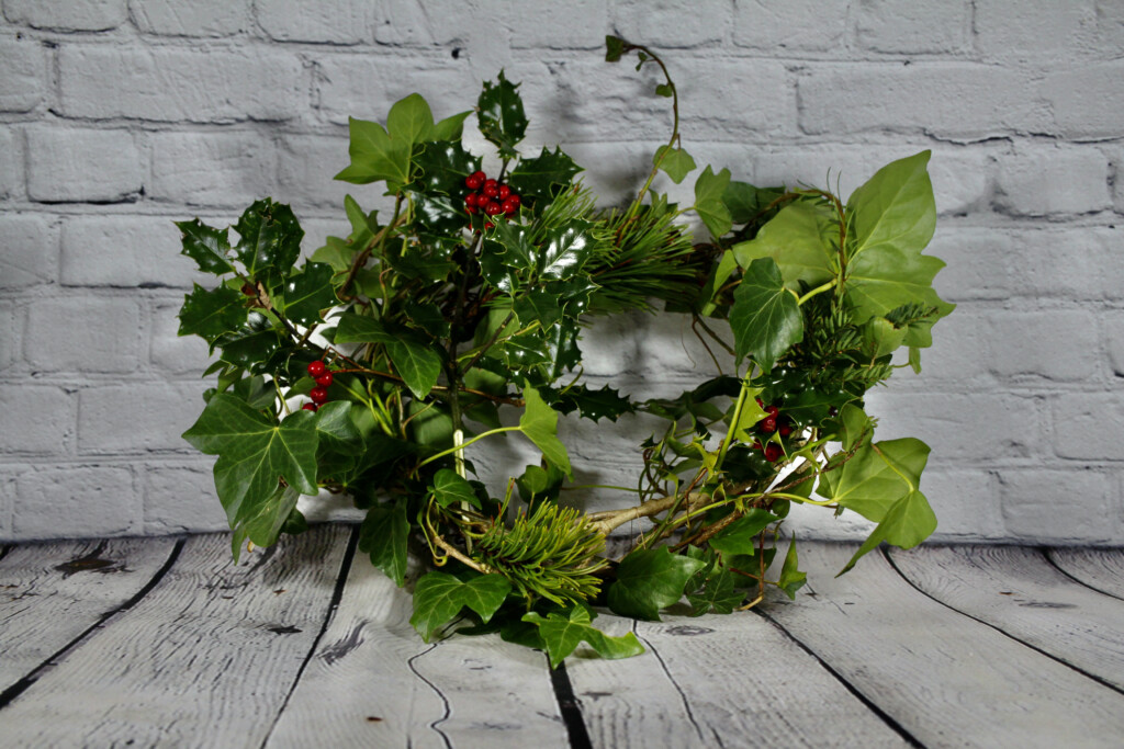 Yuletide wreath