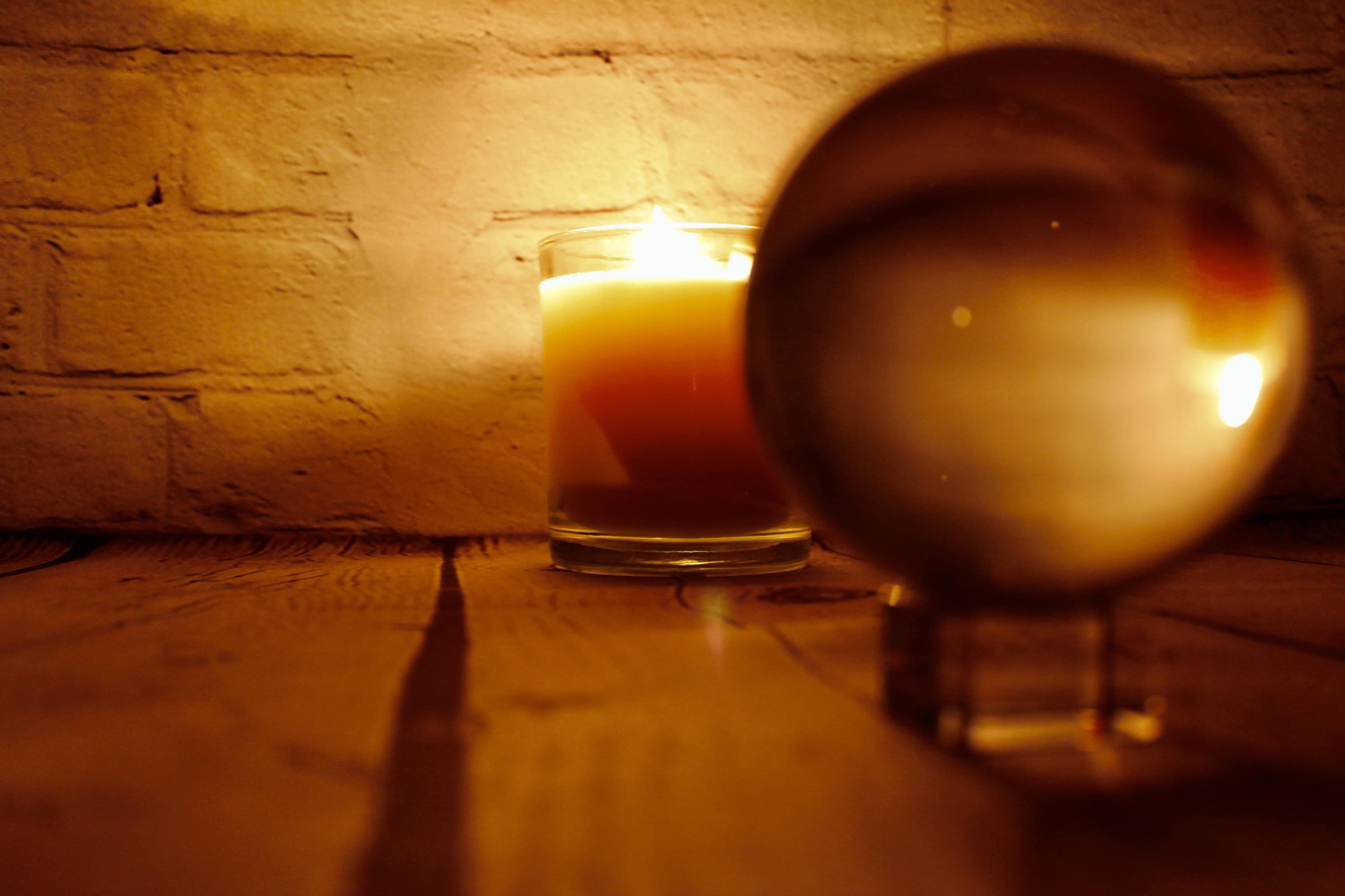 Lit Up by Candle Light — SquareUp #26