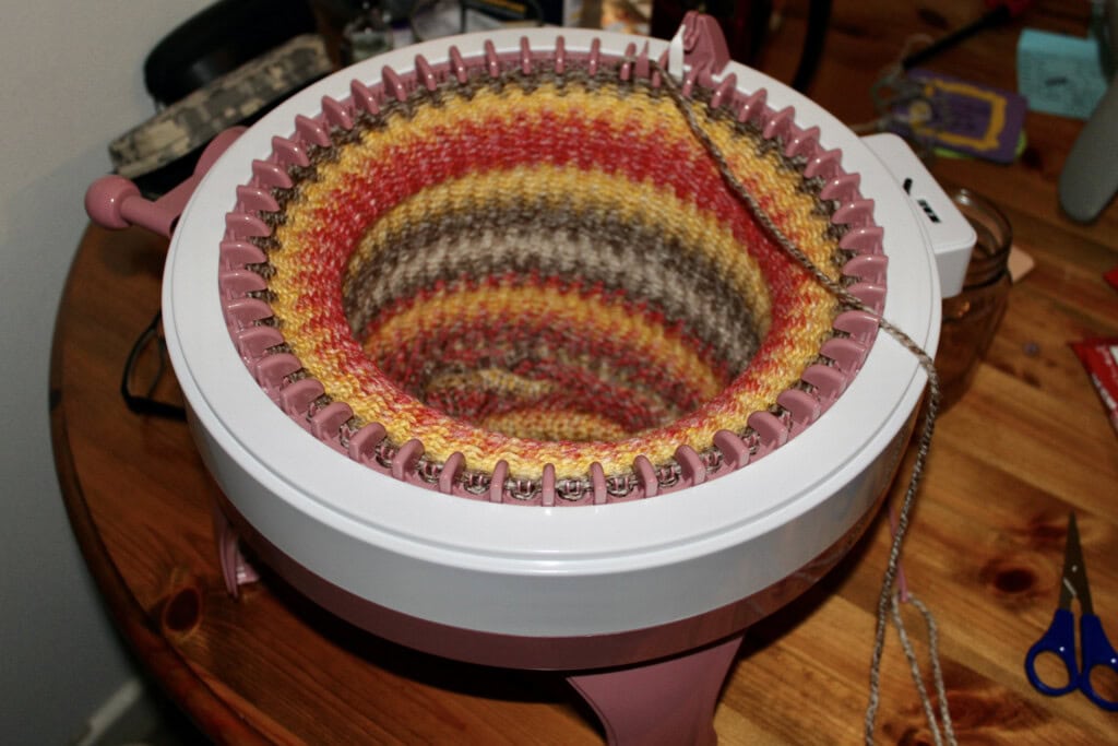 Sentro circular knitting machine