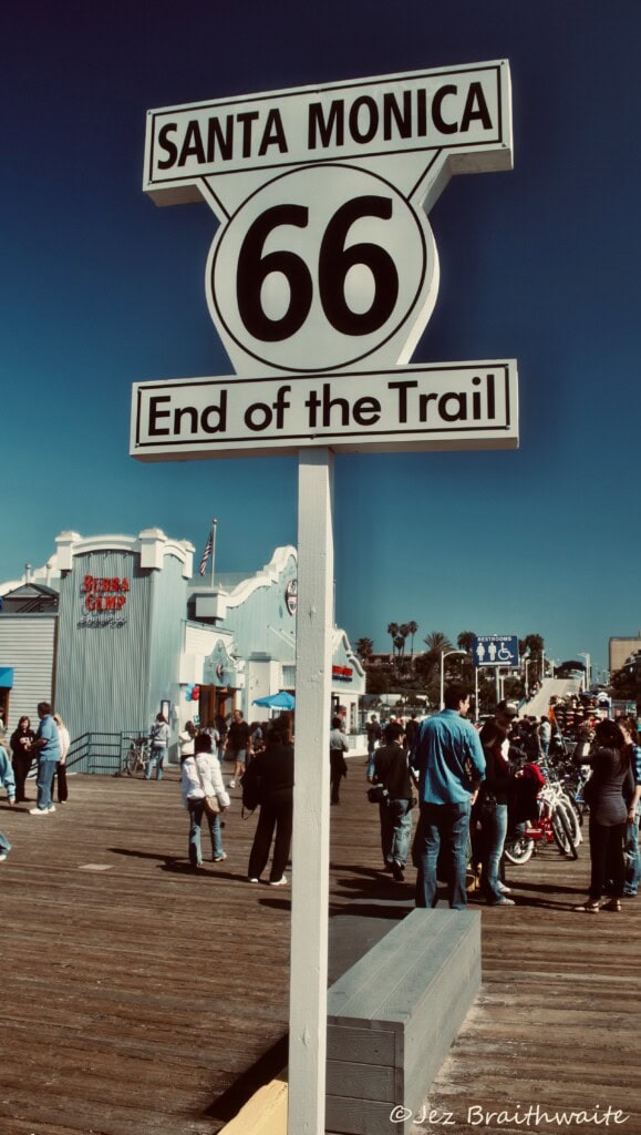 Route 66 -- Santa Monica Pier