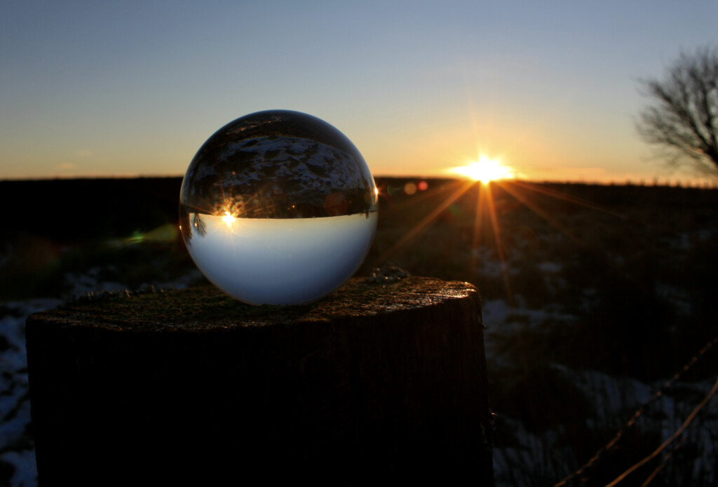 New Year sunrise