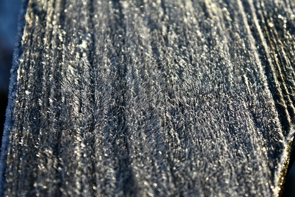 Ice crystals