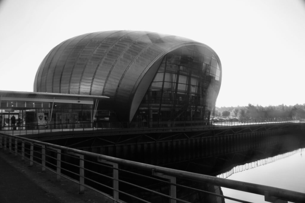 Glasgow Imax -- Looks a bit like a loaf of bread!