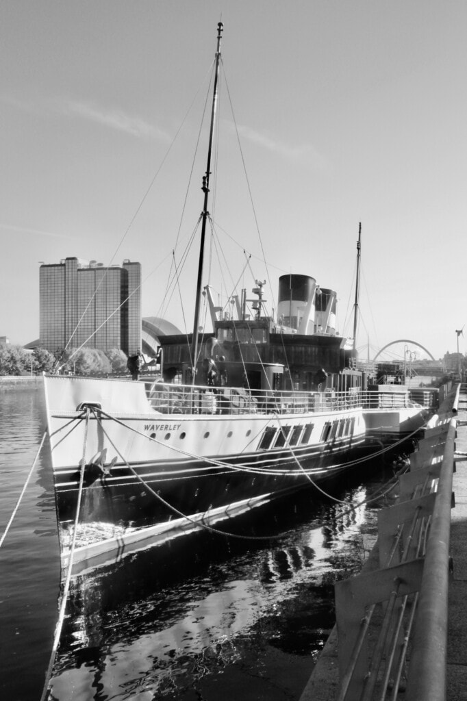 Paddle Steamer Waverley
