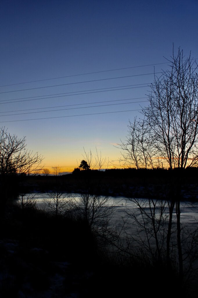 Dawn at Palacerigg Country Park
