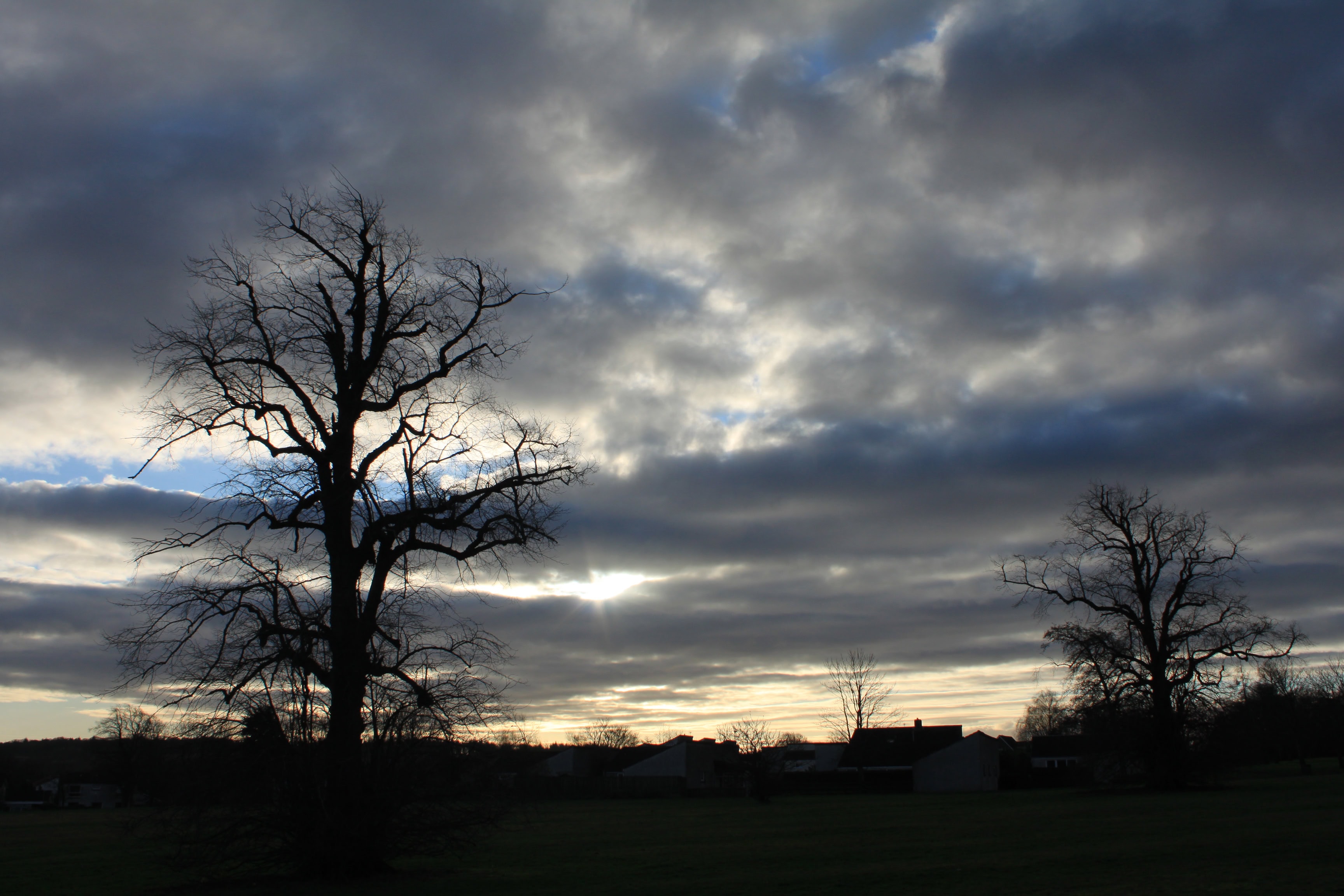 Glimpses of Blue Through the Clouds — 6WS / Weekend Sky #20