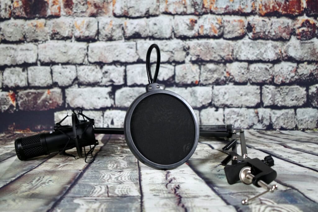 Neewer microphone rig