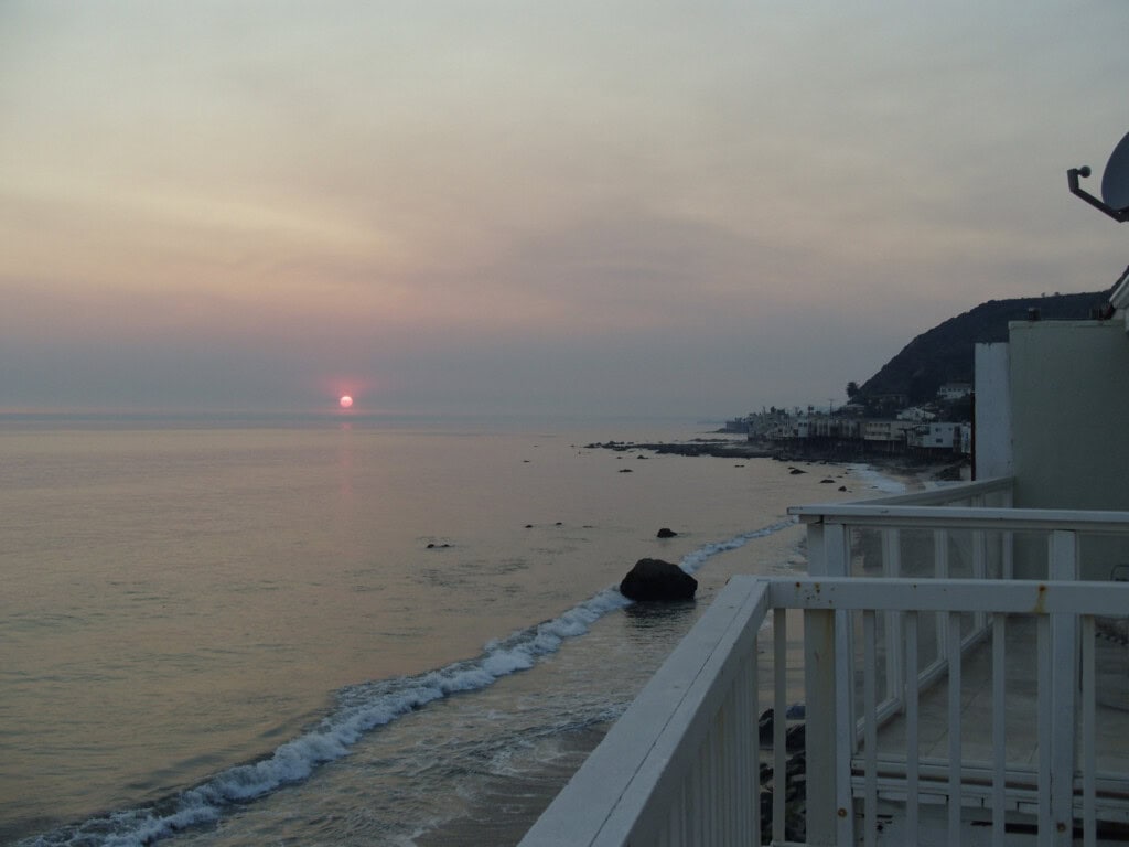 Malibu sunset