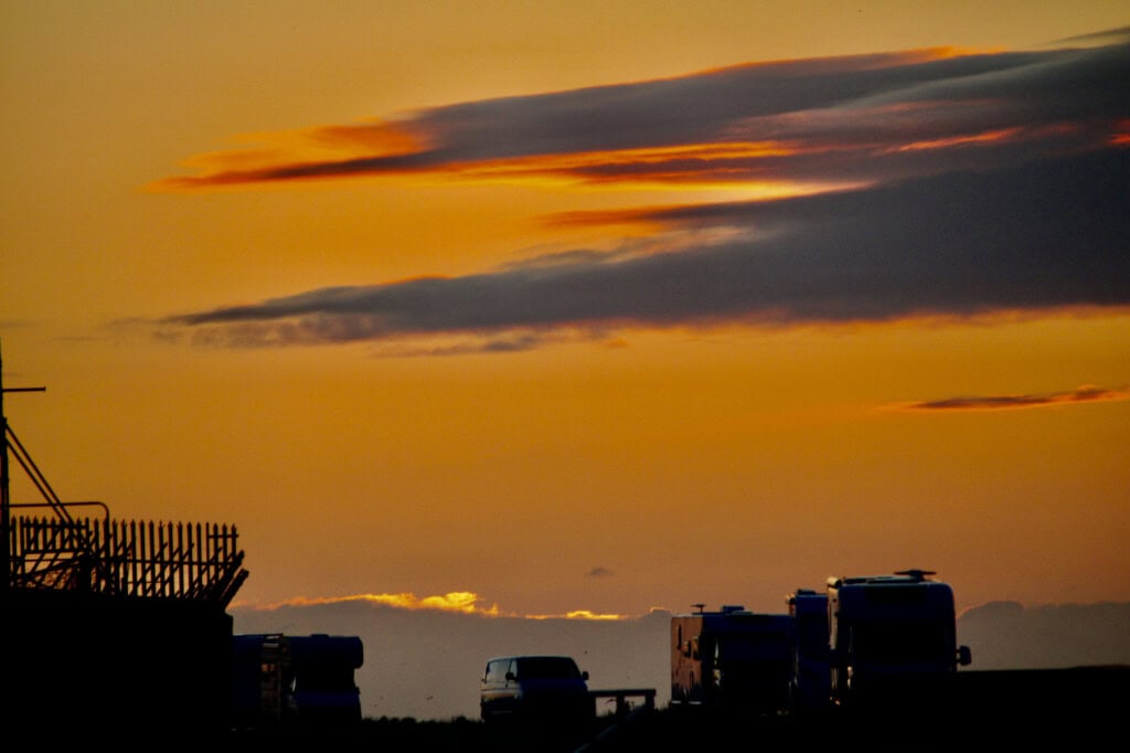Arbroath sunrise