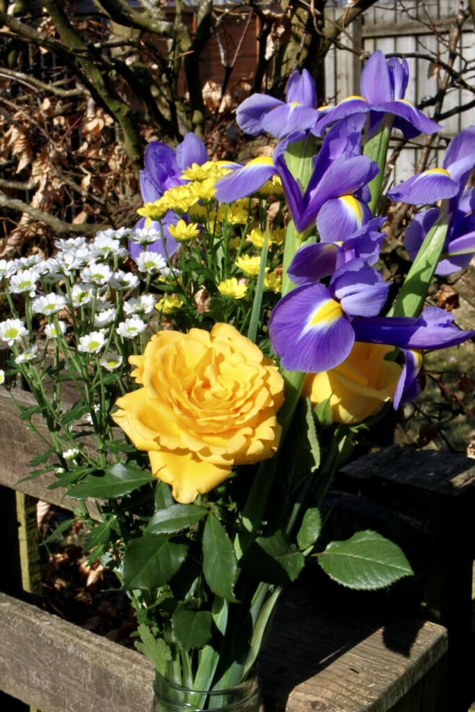 Spring posy