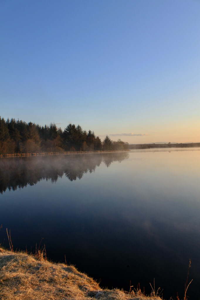 Reflections in Fannyside Lochs