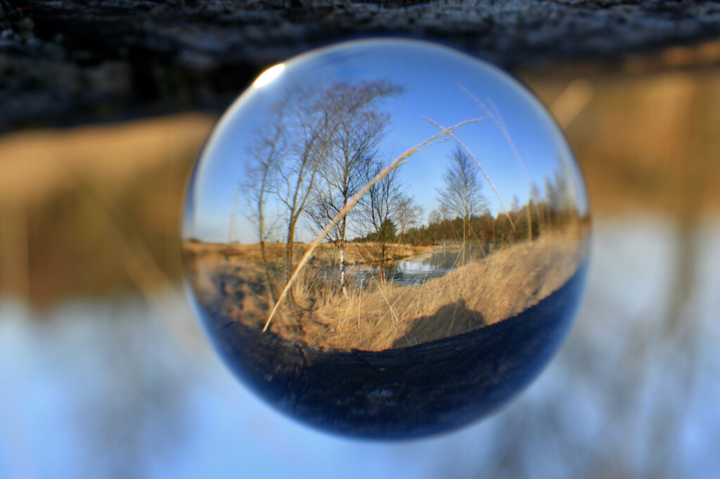 Lochan through a lensball