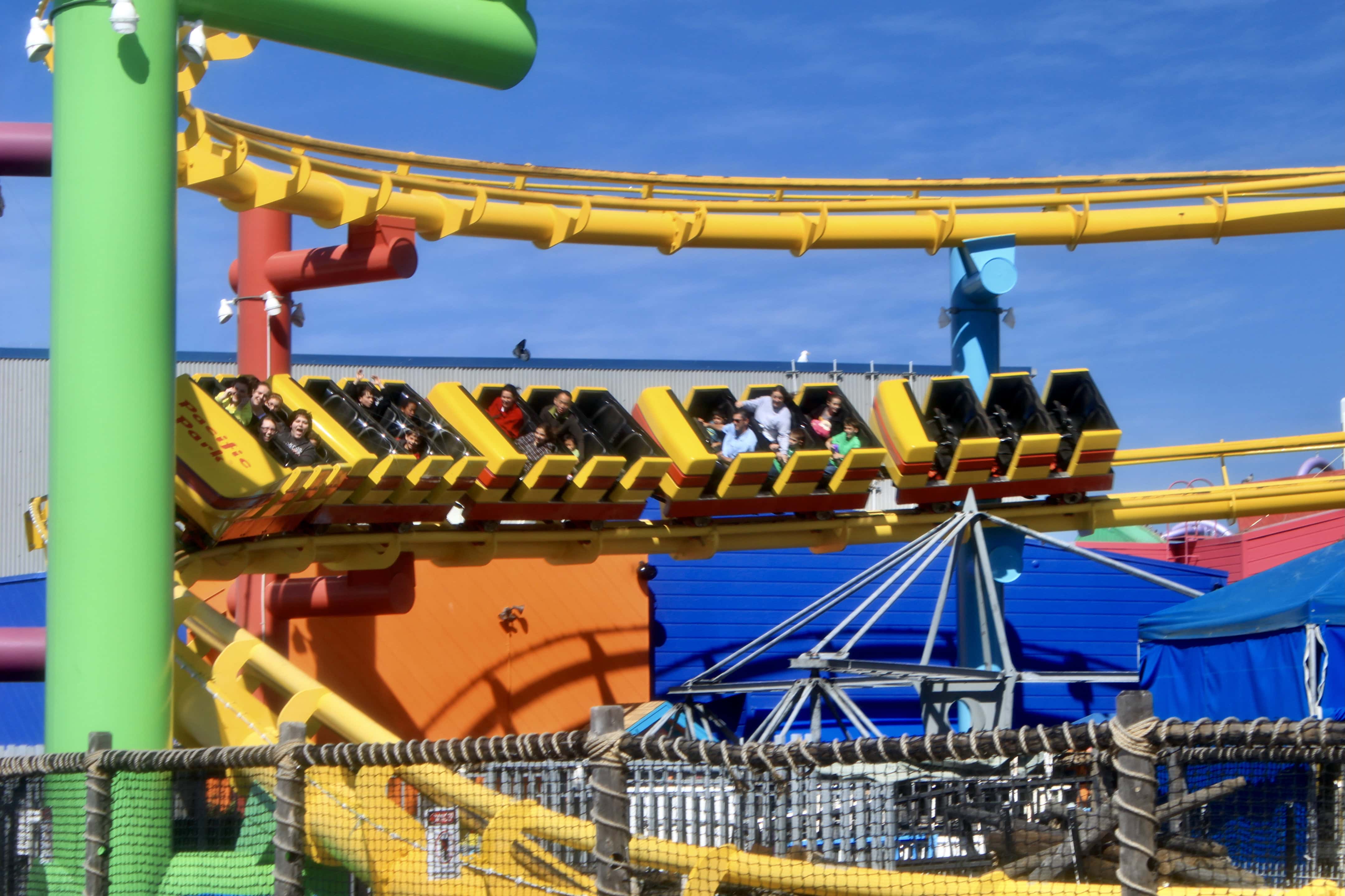 Brightness Overload at the Pier — PastSquares Oct 26