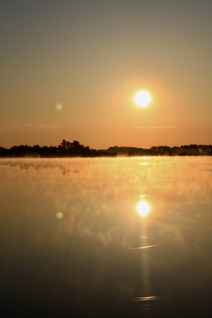 Reflections in Fannyside Lochs