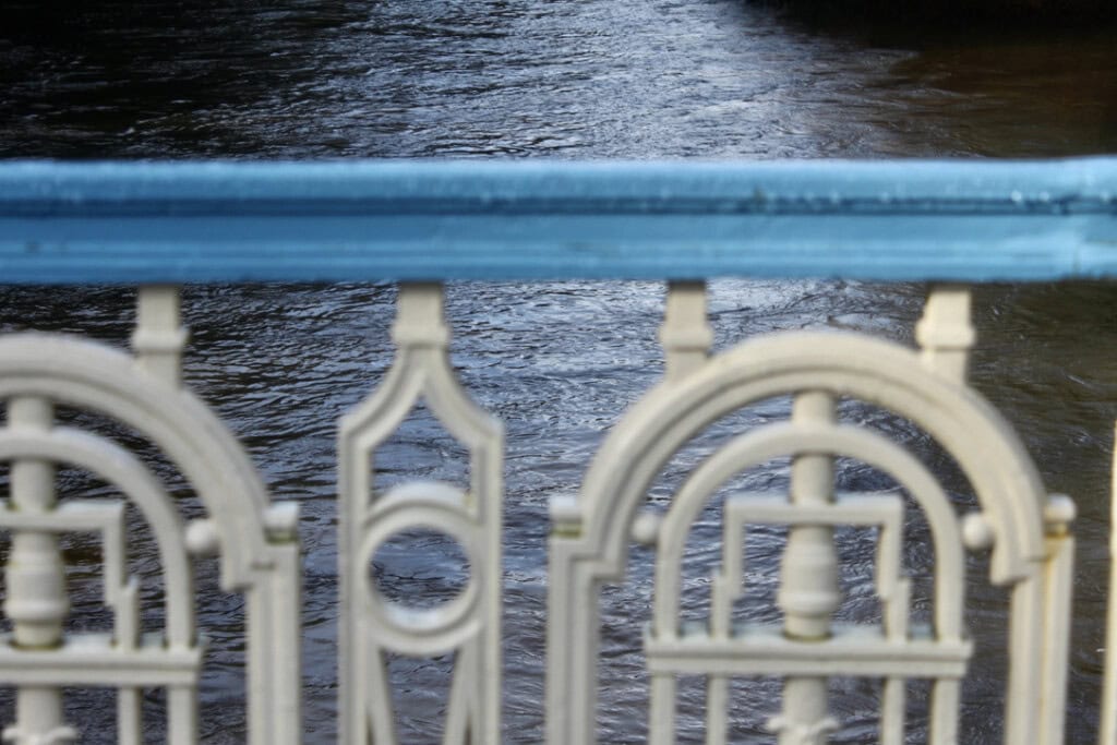 River Kelvin from footbridge