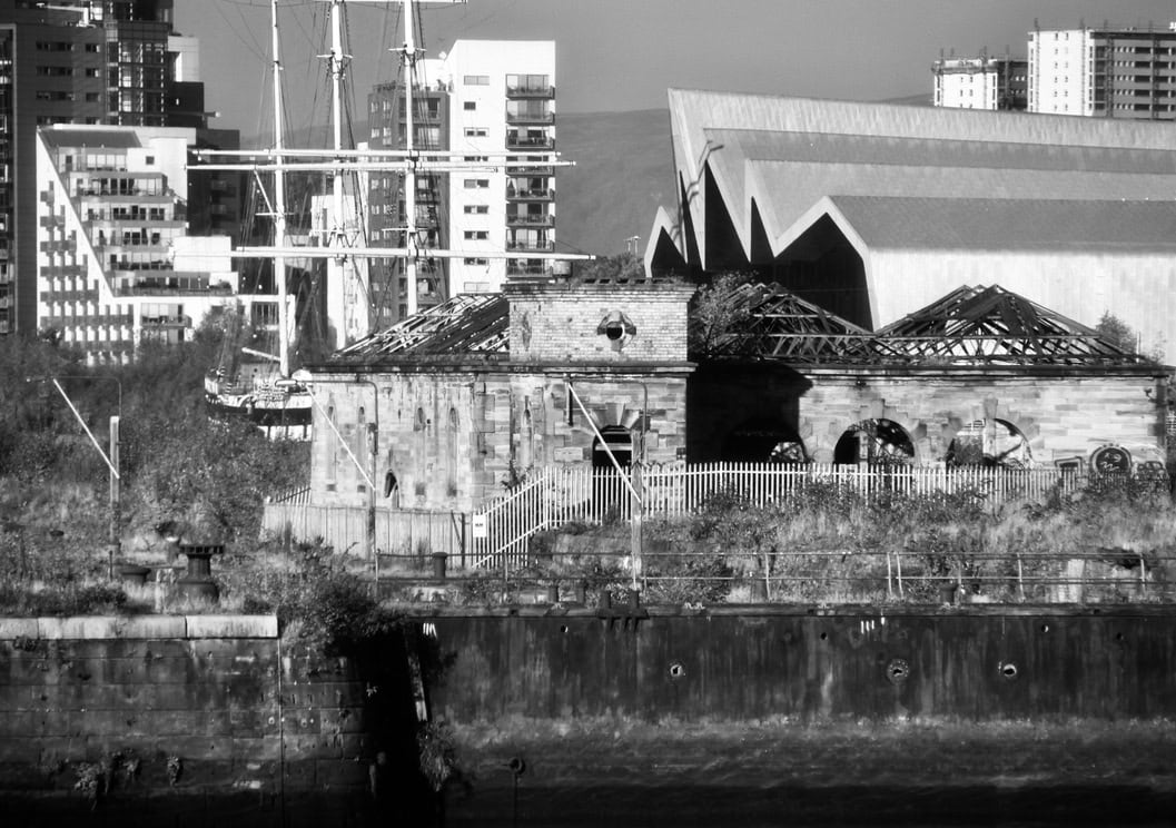 Derelict — Mid-Week Monochrome #57 and CBWC