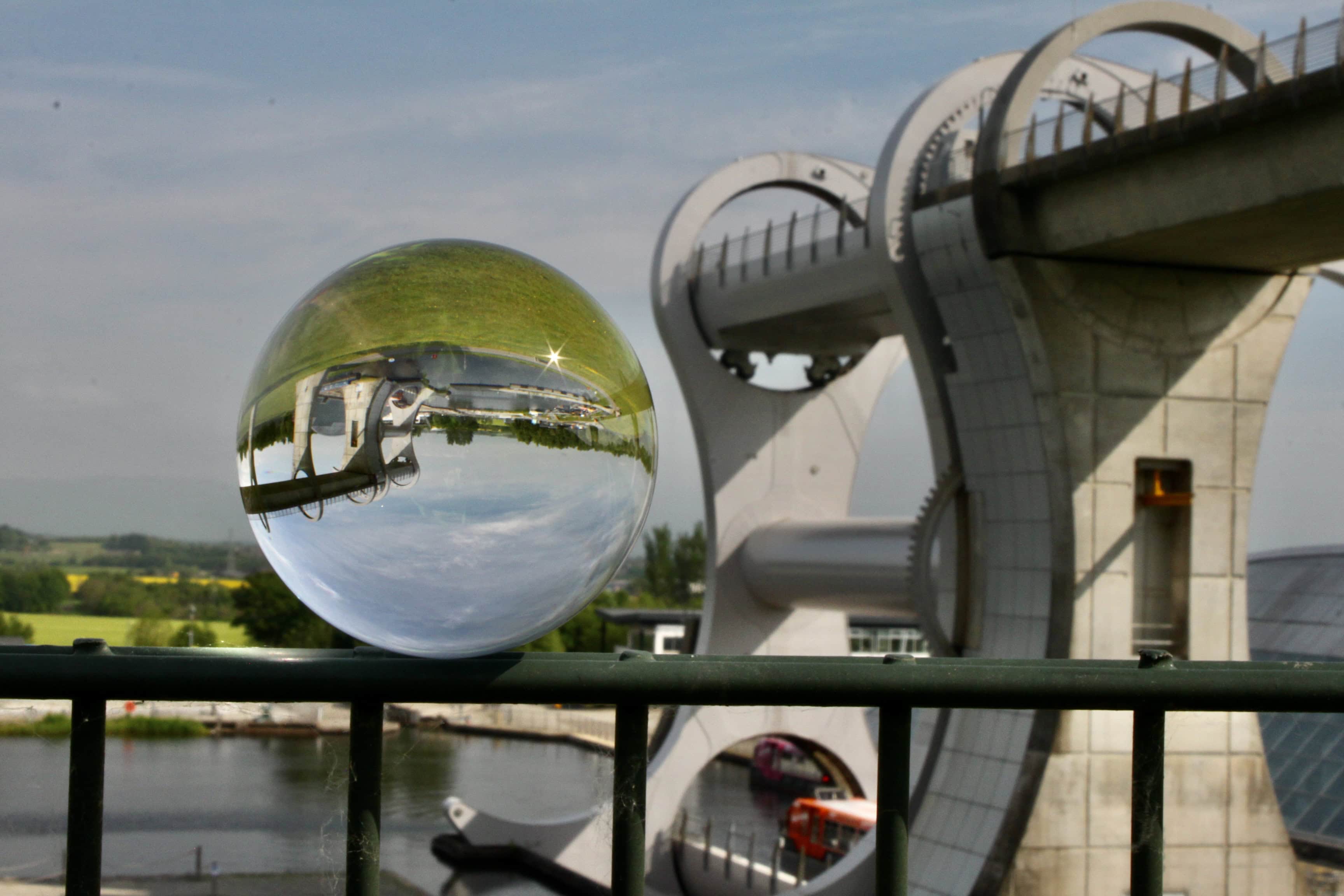 Lensy’s View of the Falkirk Wheel — Fan Of… #114