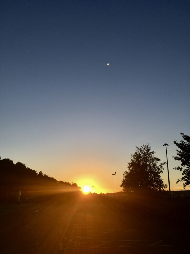 Dawn Sky