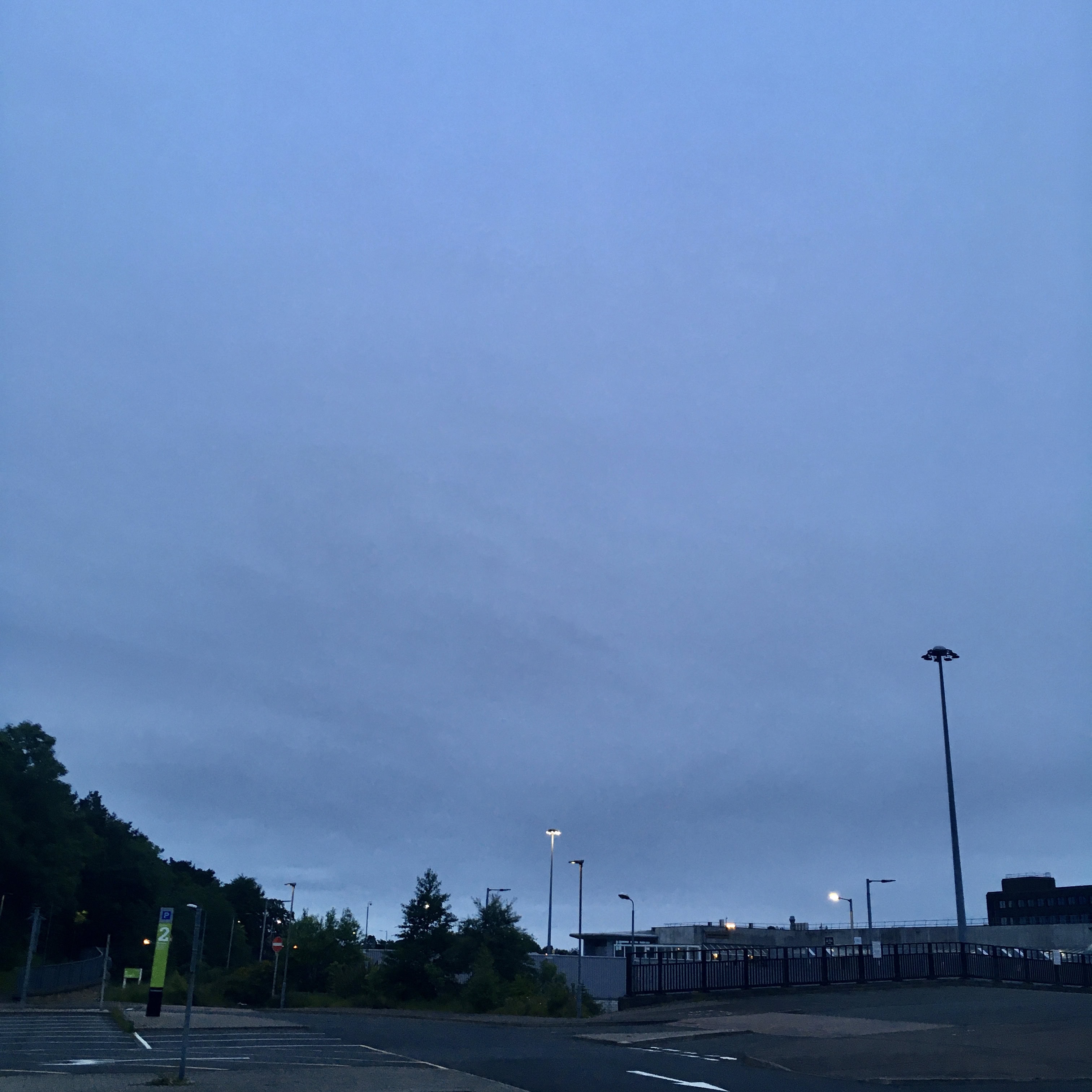 A Grey Start — Weekend Sky #32