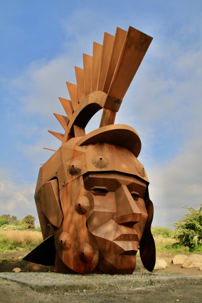 Giant Roman Head