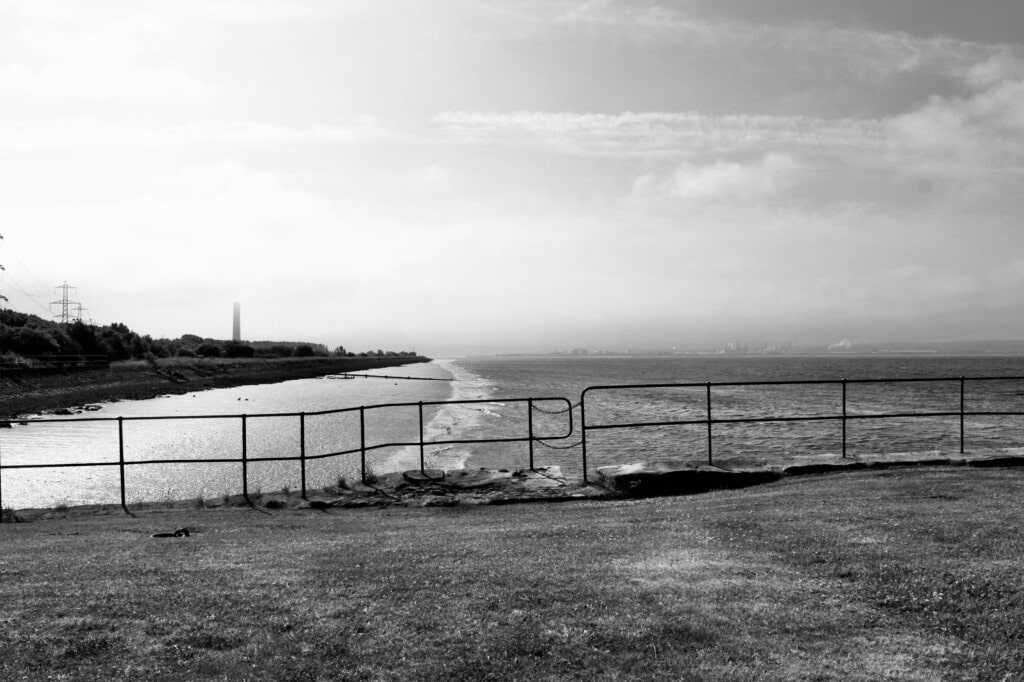 River Forth, looking east