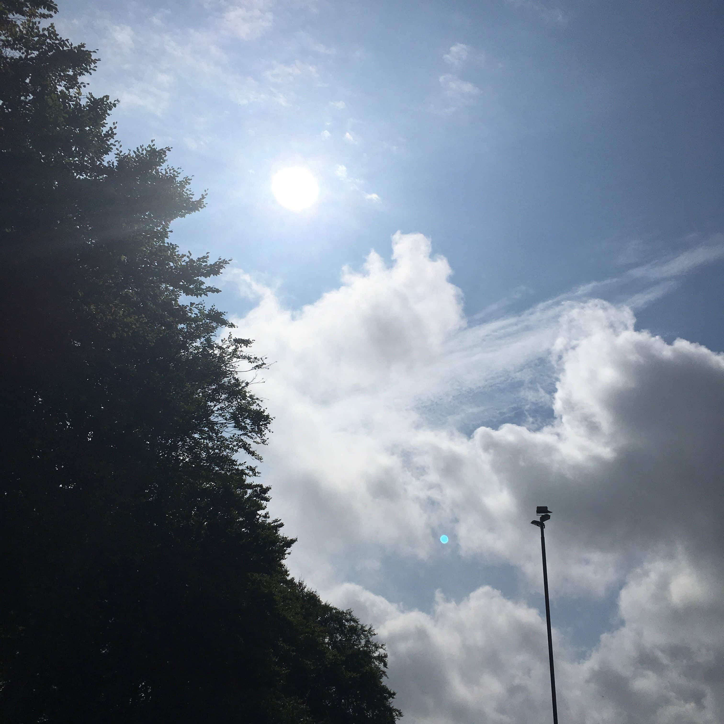 The Difference of a Few Hours — Weekend Sky #34 July 10