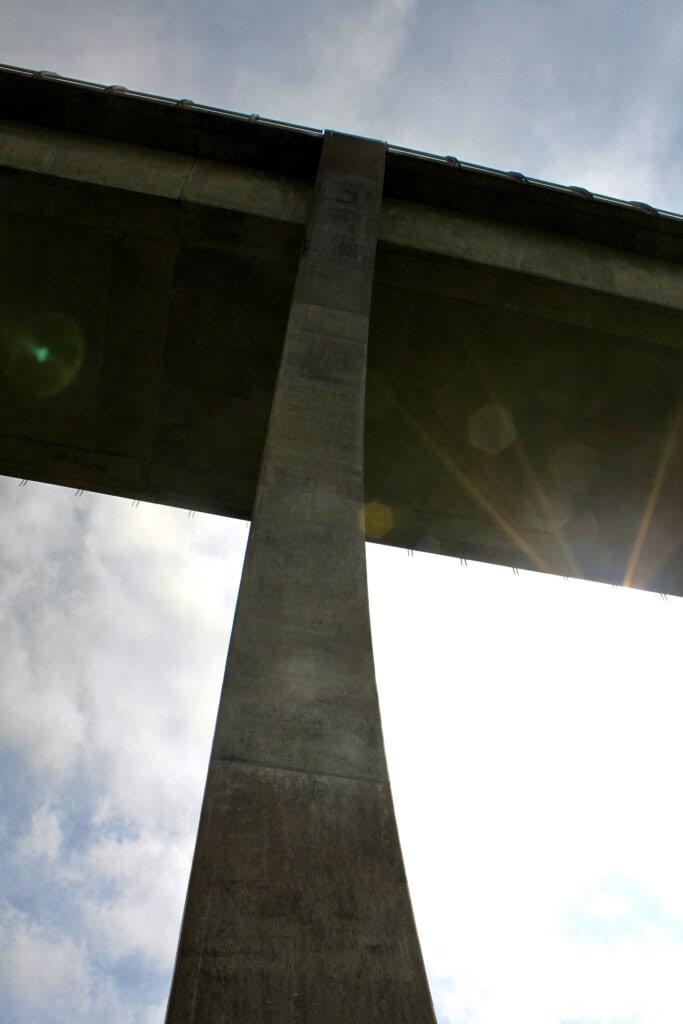 Section of the Falkirk Wheel 