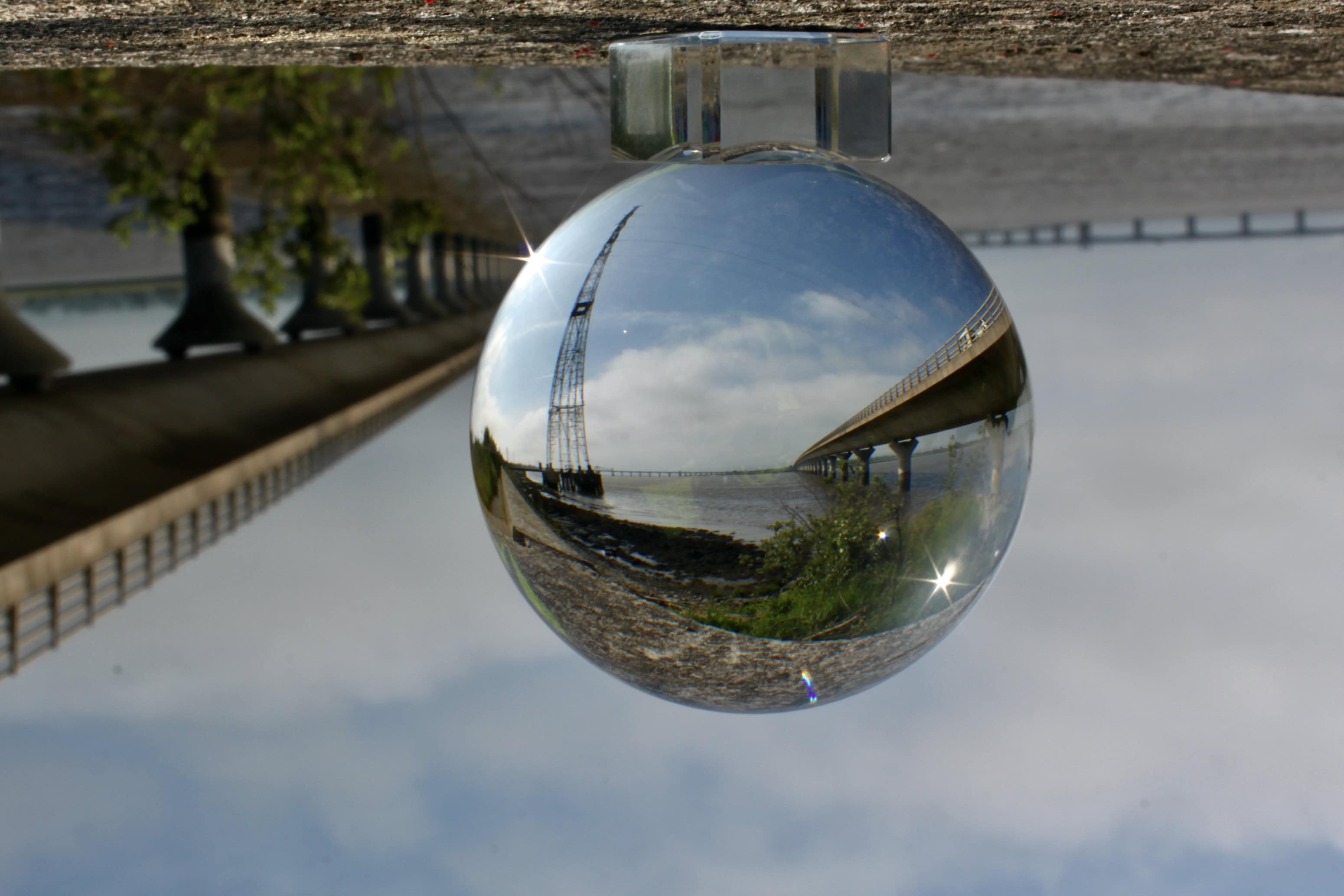Clackmannanshire Bridge — Water Water Everywhere #91