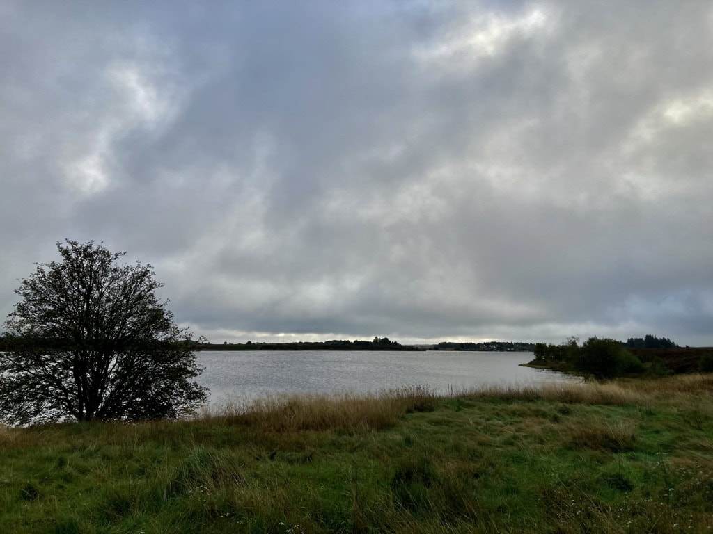 Grey Skies Over Fannyside Lochs — Weekend Sky #44