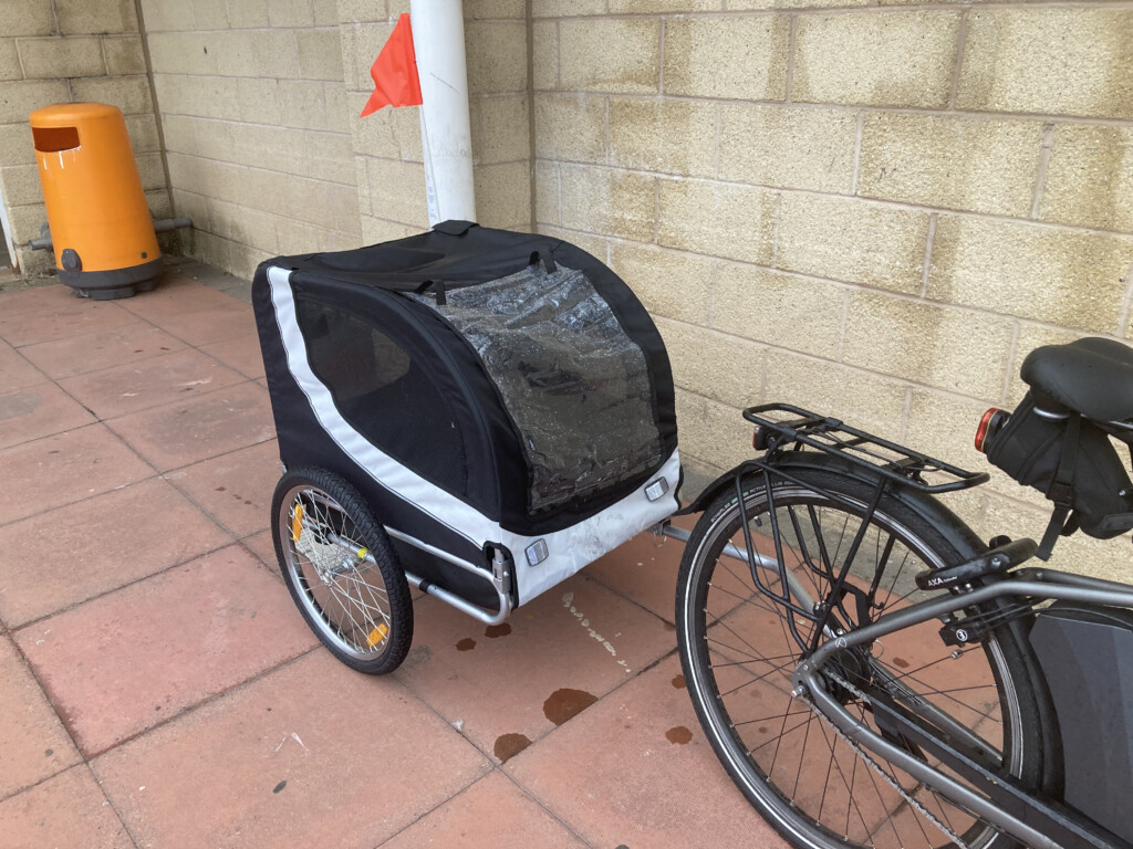 Bike trailer