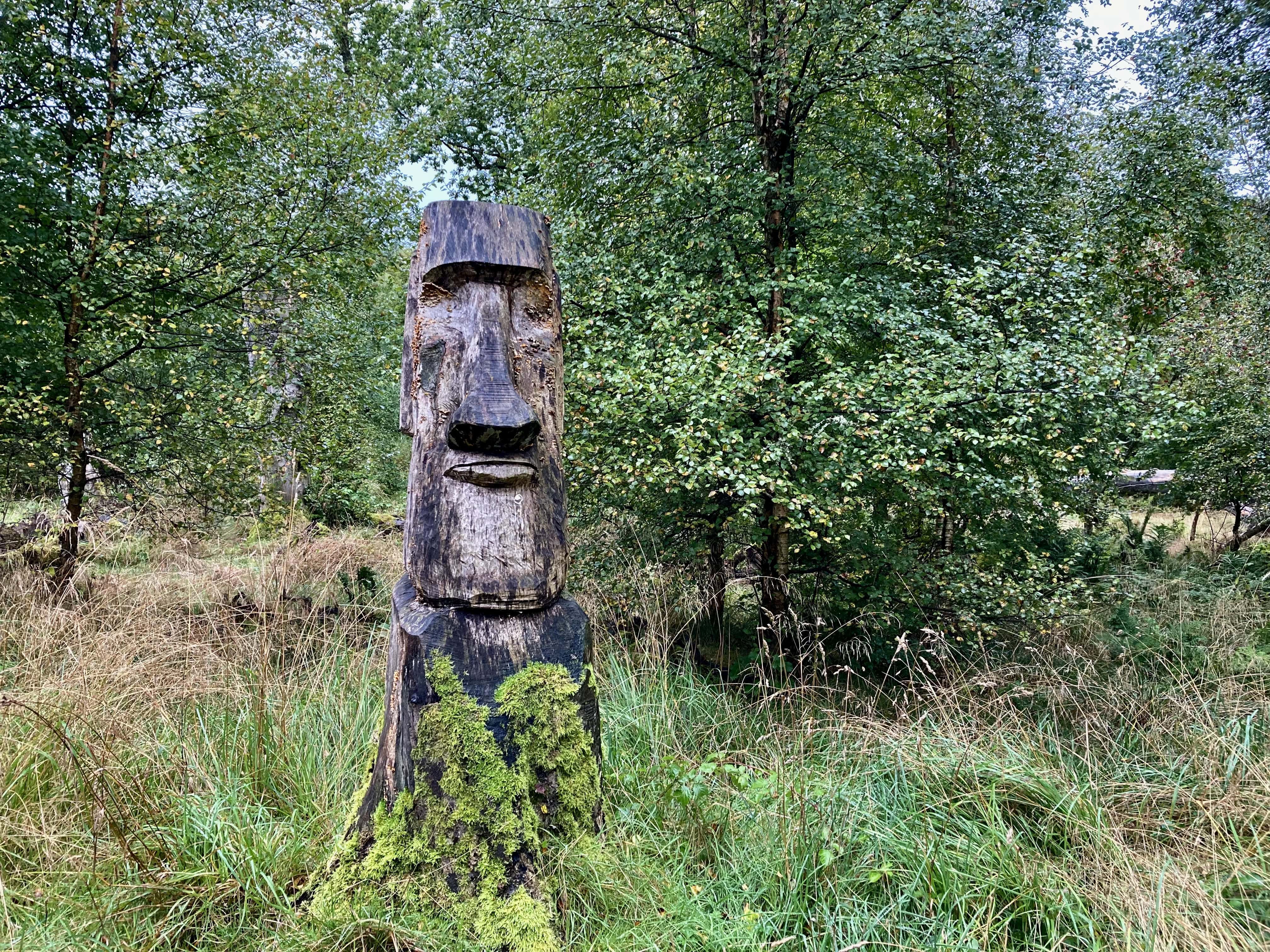 Wooden Heads — Monday Portrait sep 27 and PPAC #15