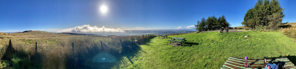 iPhone pano of the viewpoint