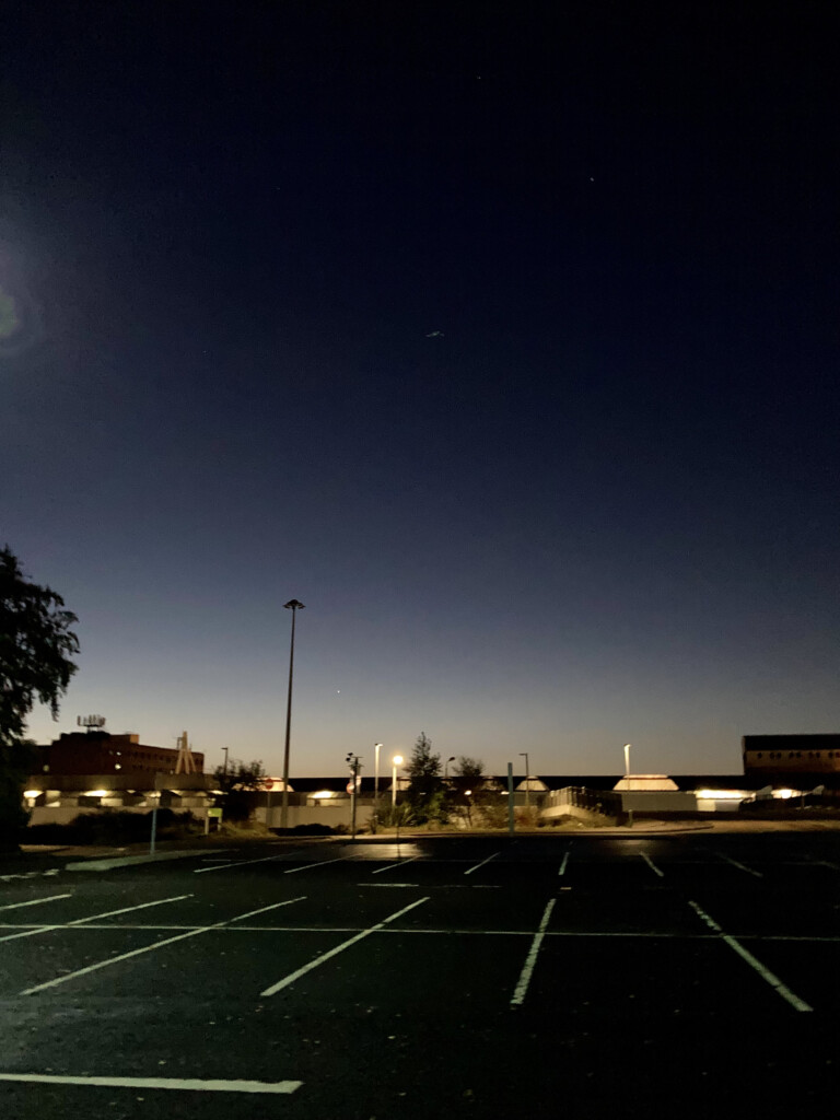 Dawn's ethereal glow