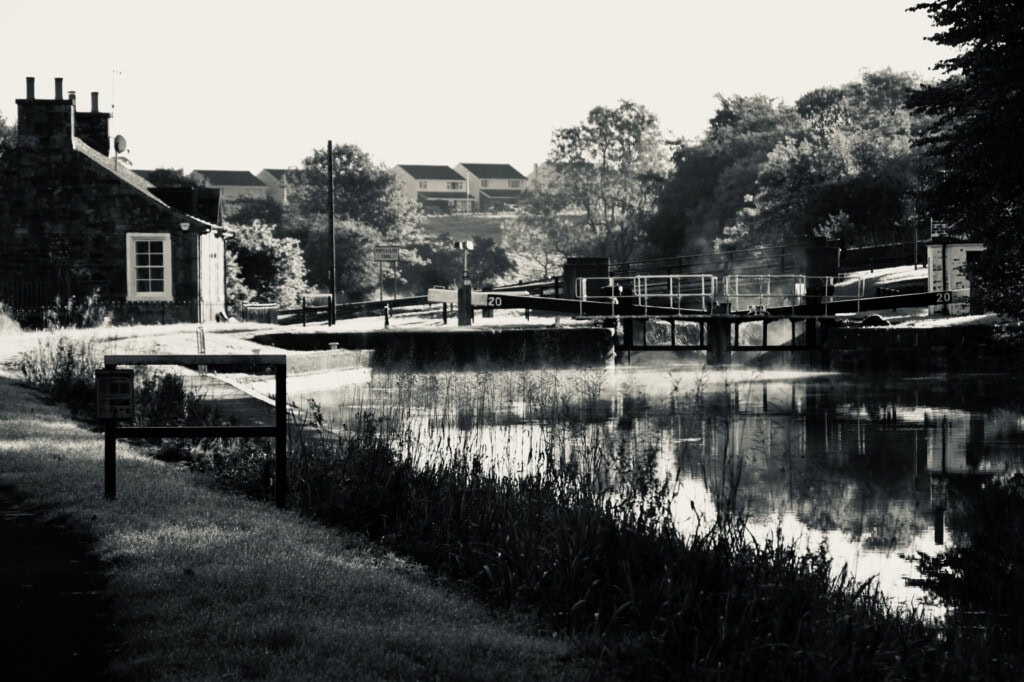 Lock 20, Forth & Clyde Canal
