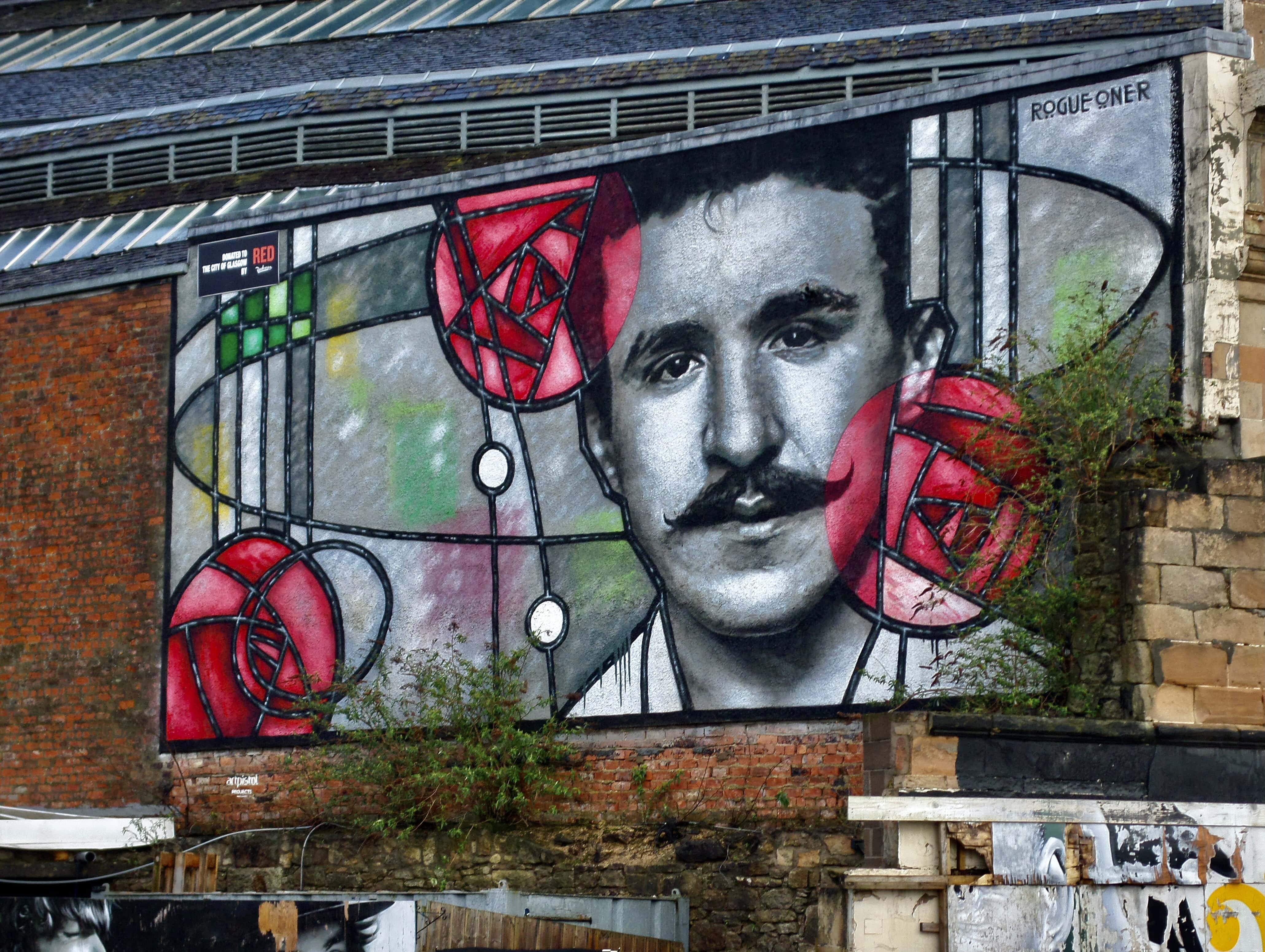 Charles Rennie Mackintosh — #PPAC #18