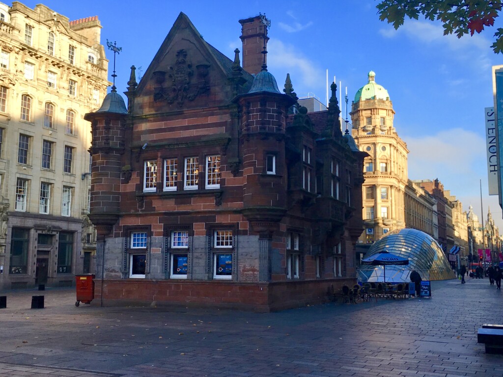 Caffè Nero in the Old Ticket Office