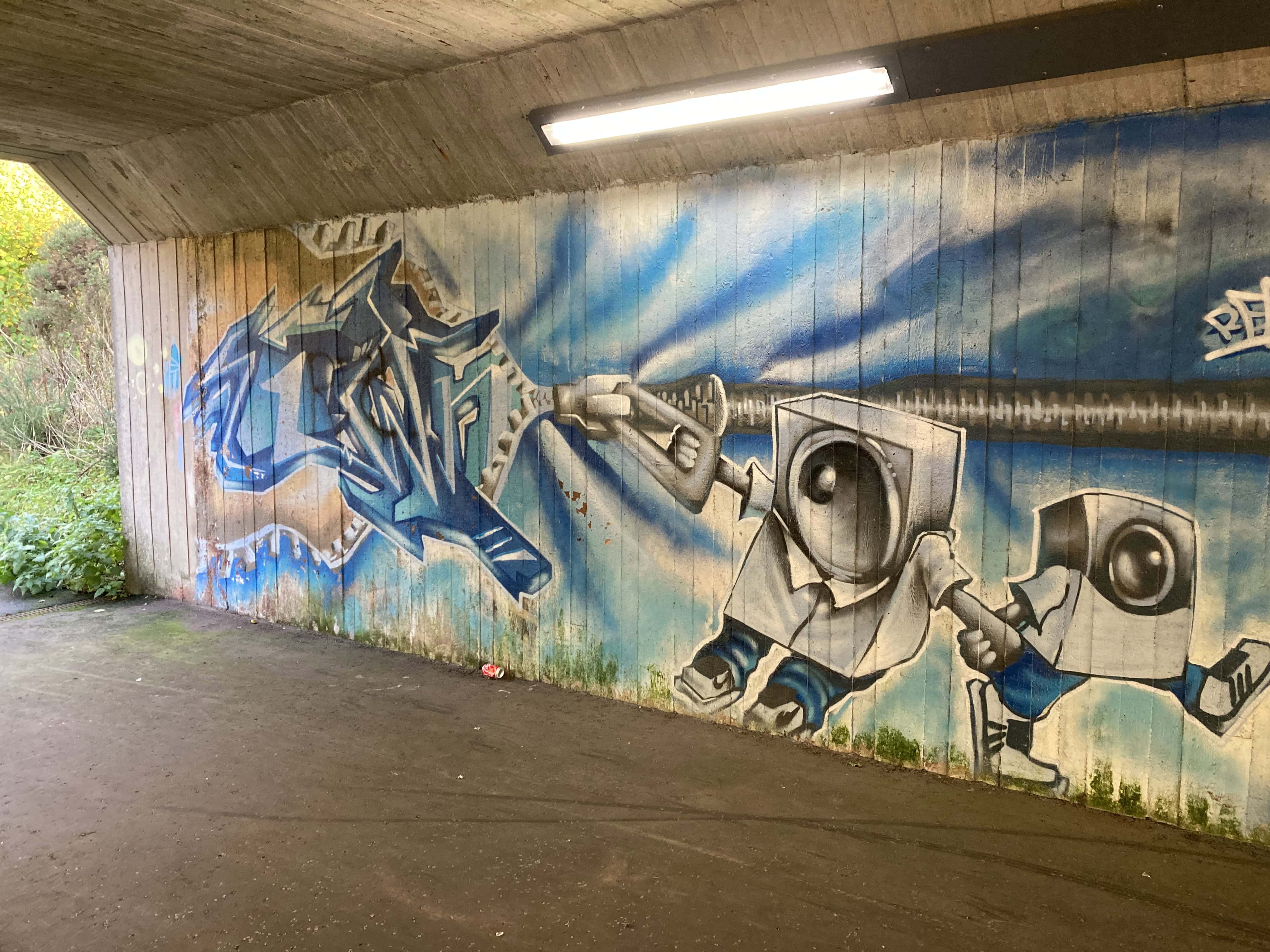 Motorway Underpass — PPAC #21