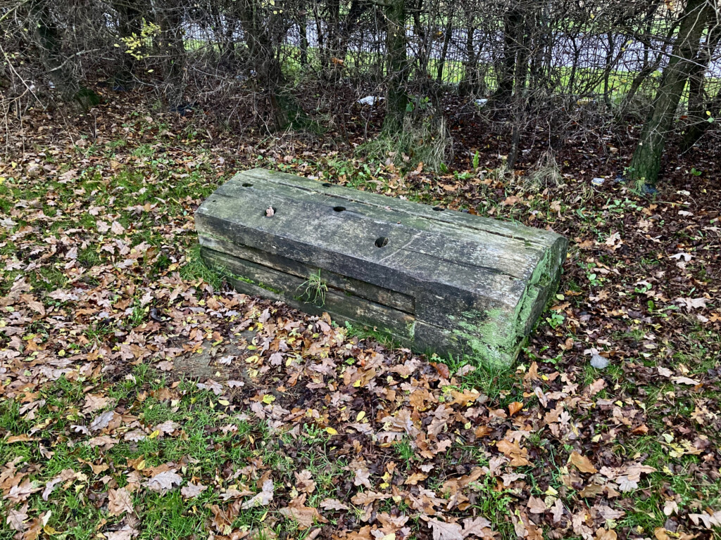 Seat overlooking Auchinstarry Marina