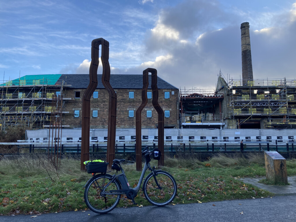 Distillery at Falkirk