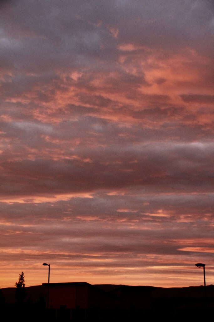 Firey Sunset
