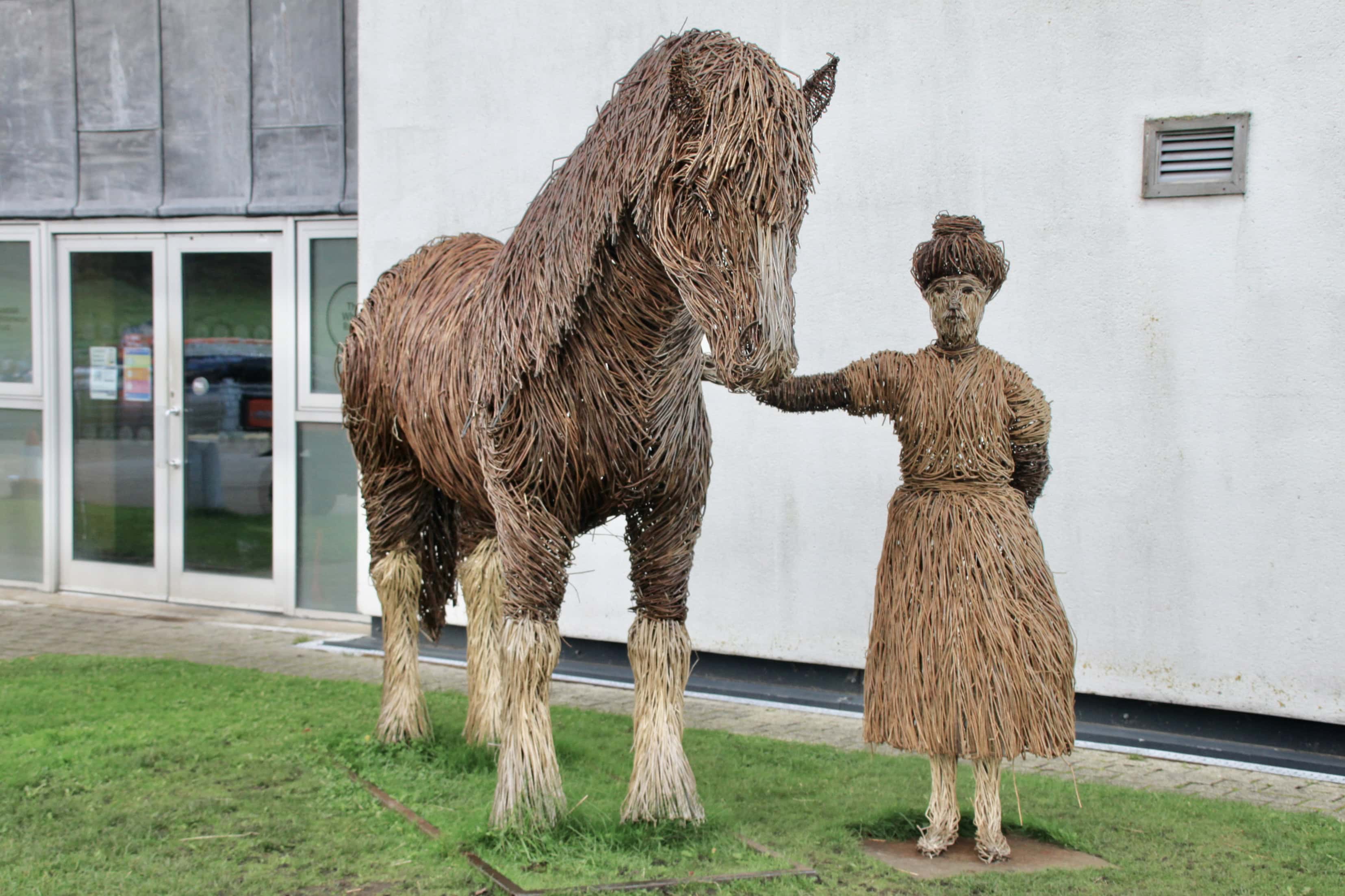 Working Horse Sculpture — PPAC #26