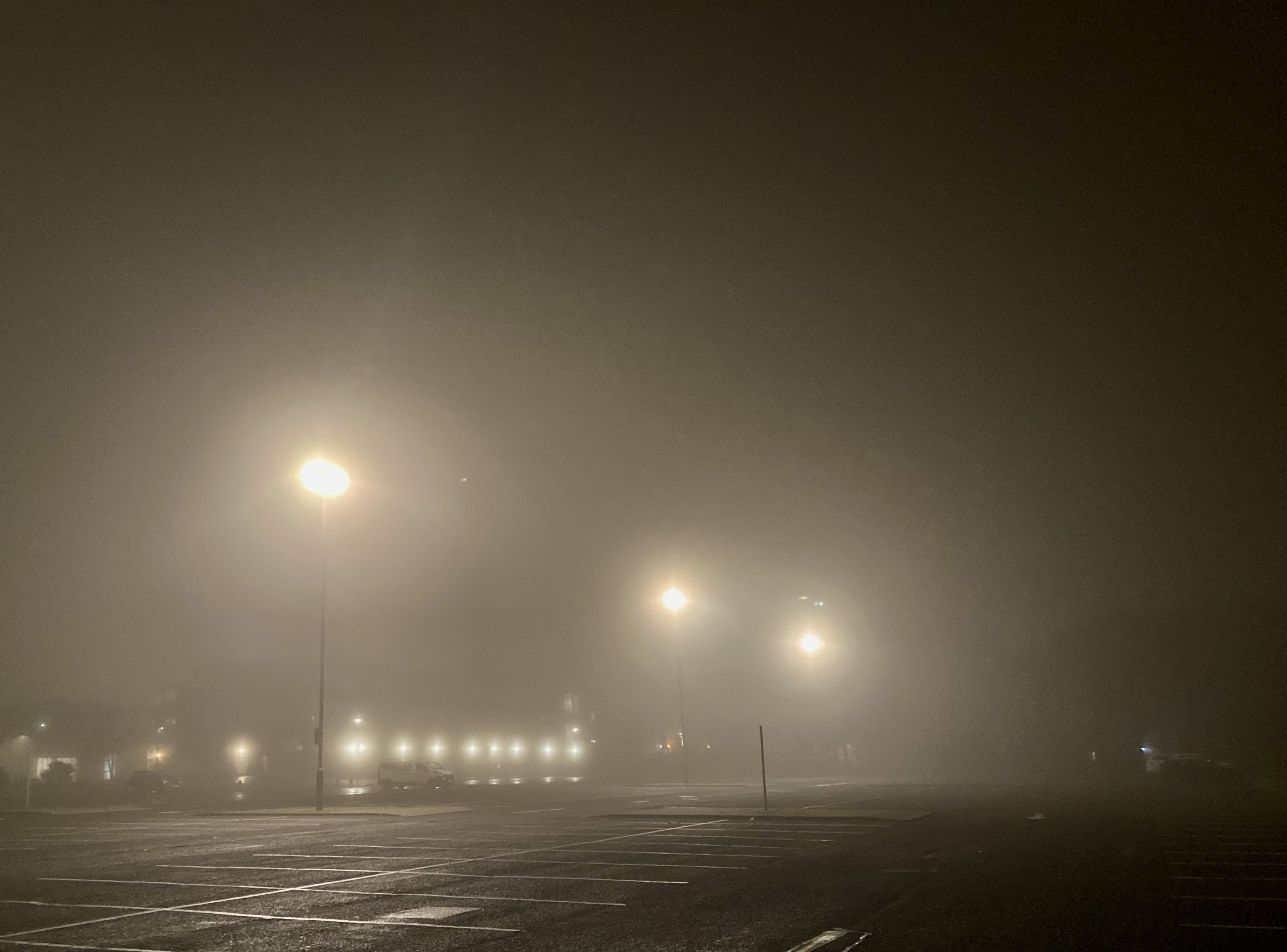 Hidden by the Fog — Weekend Sky #54 and Thursday Trios